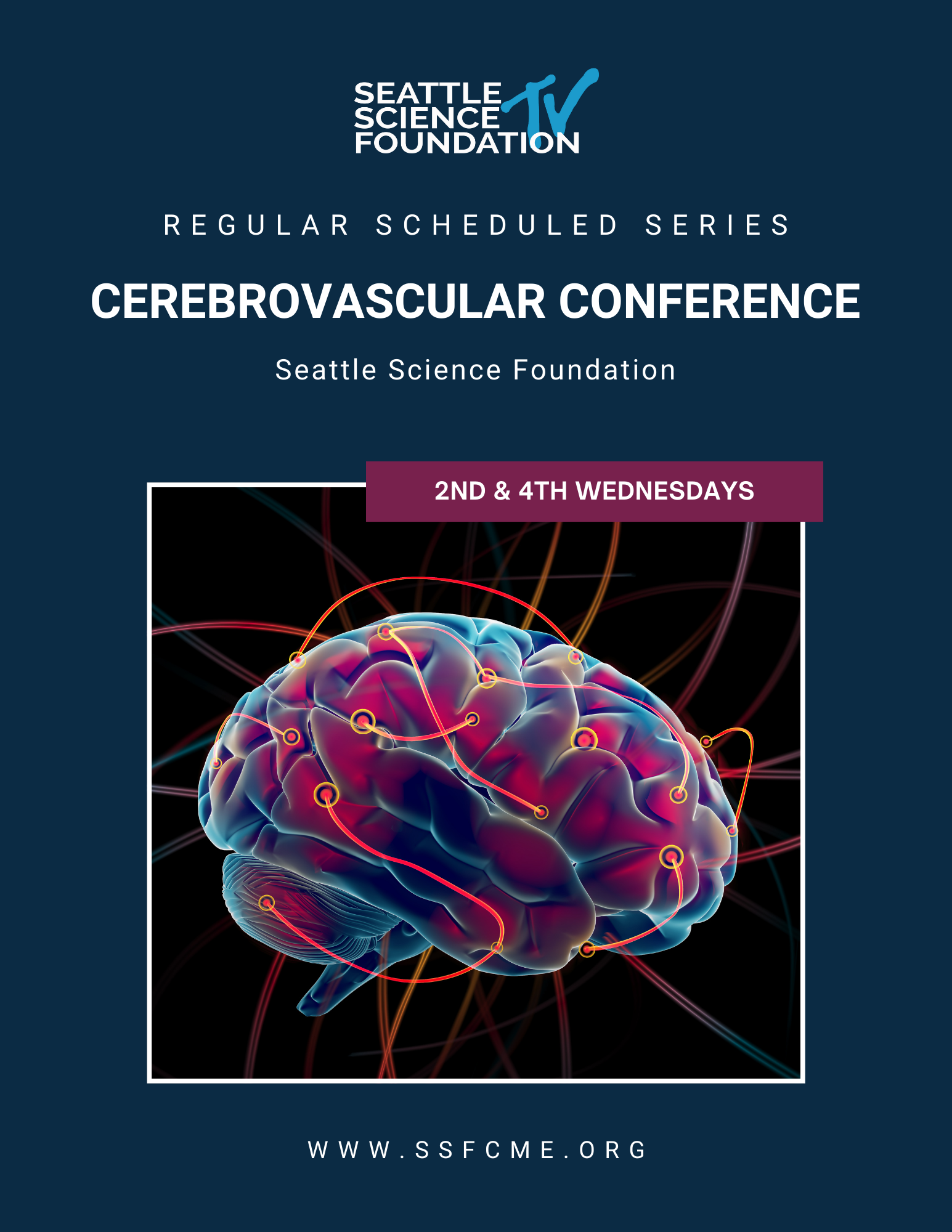 SSF Cerebrovascular Q&A Discussion Series 2022 Banner
